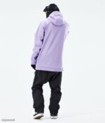 Dope Snow Eesti - mehed Yeti 2021 lumelaua jope Dope pealinn pleekinud violetne B62VTF104 - Image 5