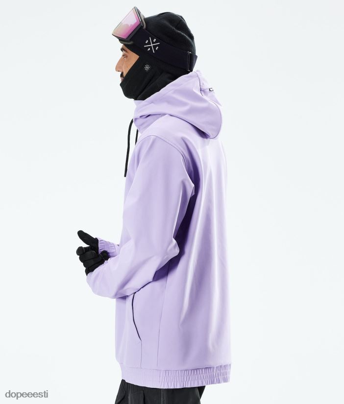 Dope Snow Eesti - mehed Yeti 2021 lumelaua jope Dope pealinn pleekinud violetne B62VTF104 - Image 6
