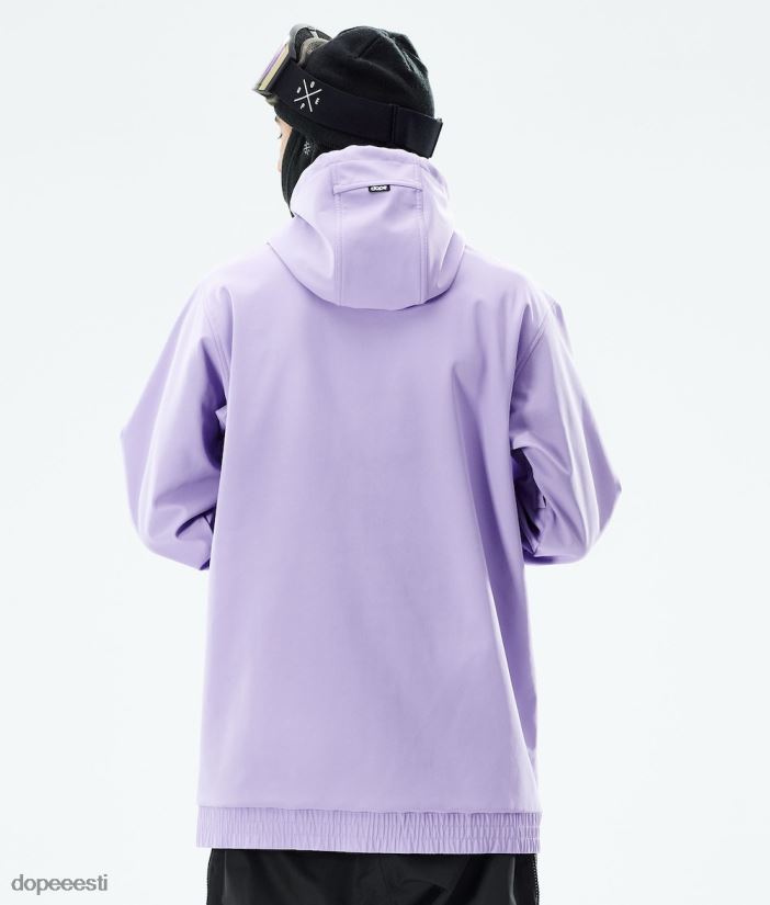 Dope Snow Eesti - mehed Yeti 2021 lumelaua jope Dope pealinn pleekinud violetne B62VTF104 - Image 7