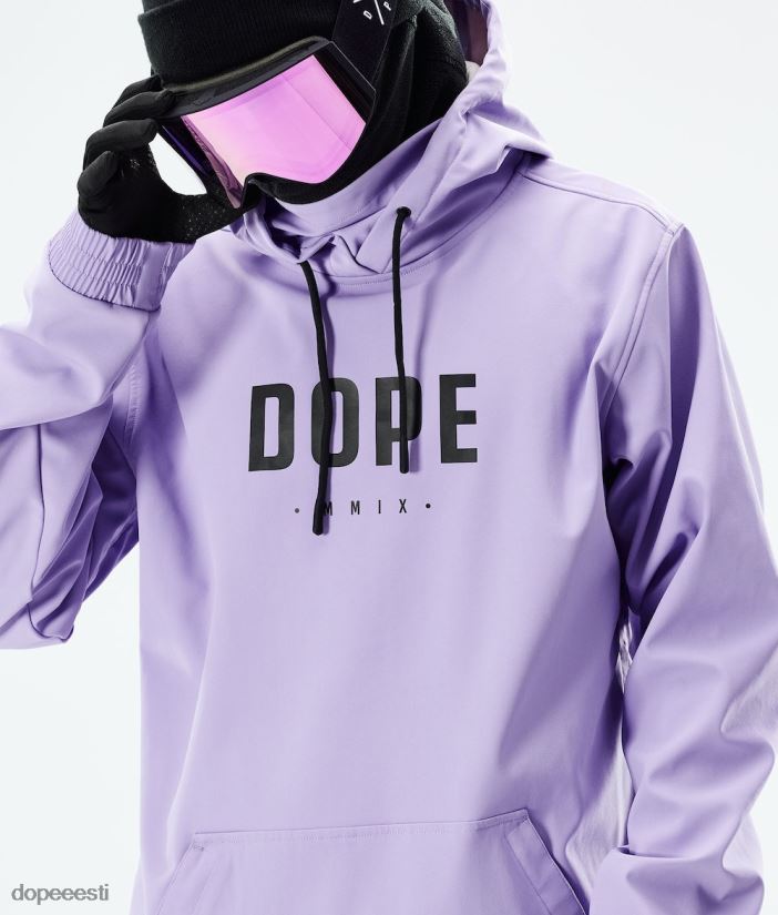 Dope Snow Eesti - mehed Yeti 2021 lumelaua jope Dope pealinn pleekinud violetne B62VTF104 - Image 9