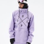 Dope Snow Eesti - mehed Yeti lumelaua jope Dope 2x üles pleekinud violetne B62VTF6