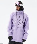 Dope Snow Eesti - mehed Yeti lumelaua jope Dope 2x üles pleekinud violetne B62VTF6
