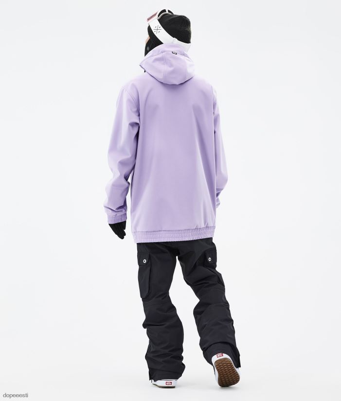 Dope Snow Eesti - mehed Yeti lumelaua jope Dope 2x üles pleekinud violetne B62VTF6 - Image 4