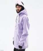 Dope Snow Eesti - mehed Yeti lumelaua jope Dope 2x üles pleekinud violetne B62VTF6 - Image 5