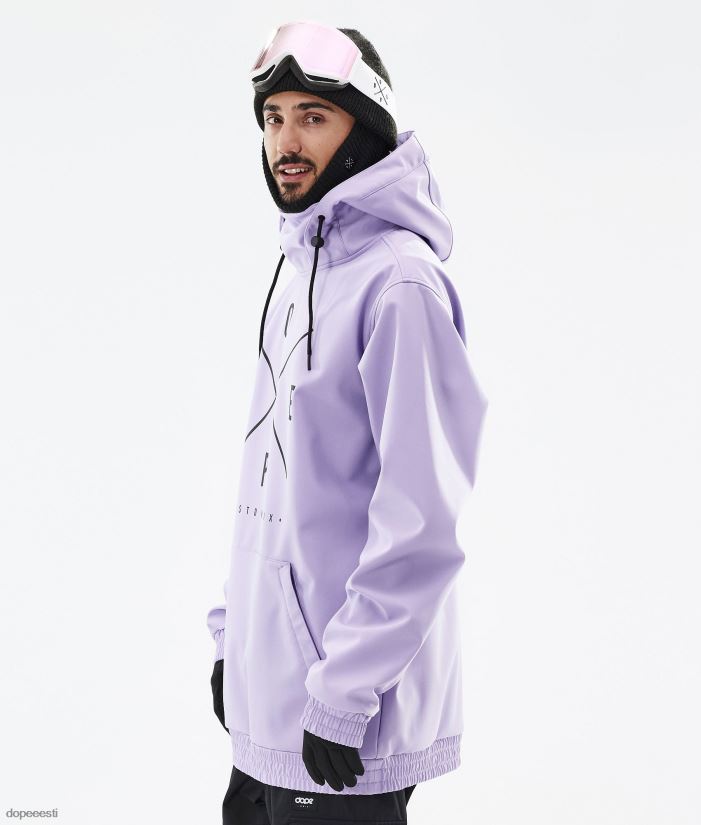 Dope Snow Eesti - mehed Yeti lumelaua jope Dope 2x üles pleekinud violetne B62VTF6 - Image 5