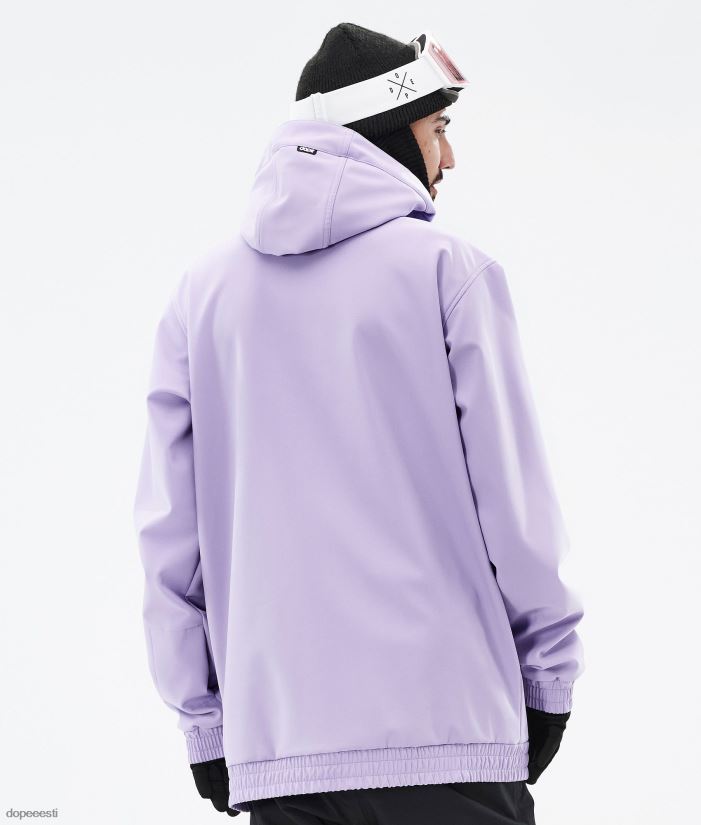 Dope Snow Eesti - mehed Yeti lumelaua jope Dope 2x üles pleekinud violetne B62VTF6 - Image 6