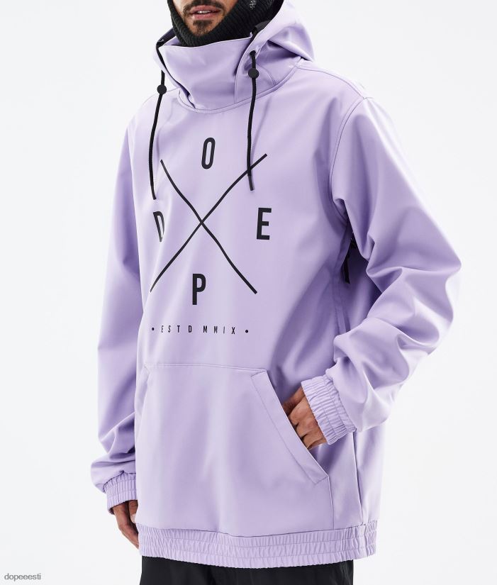 Dope Snow Eesti - mehed Yeti lumelaua jope Dope 2x üles pleekinud violetne B62VTF6 - Image 7