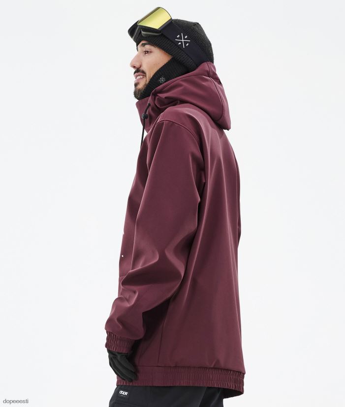 Dope Snow Eesti - mehed Yeti lumelaua jope Dope 2x-up Burgundia B62VTF27 - Image 5