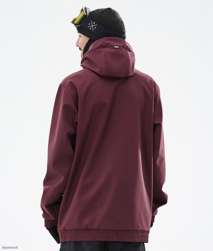 Dope Snow Eesti - mehed Yeti lumelaua jope Dope 2x-up Burgundia B62VTF27 - Image 6