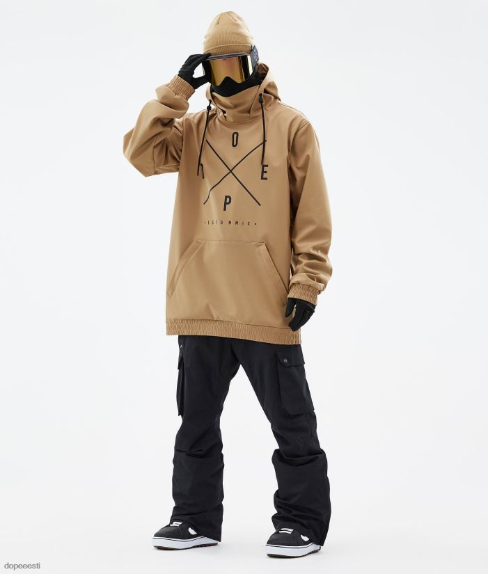 Dope Snow Eesti - mehed Yeti lumelaua jope Dope 2x-up kuld B62VTF30 - Image 3