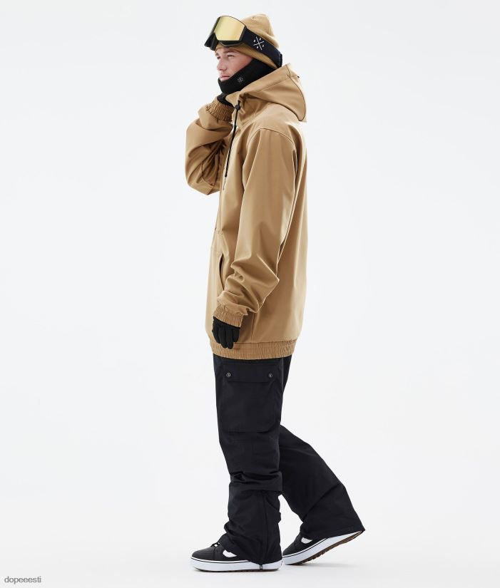 Dope Snow Eesti - mehed Yeti lumelaua jope Dope 2x-up kuld B62VTF30 - Image 4