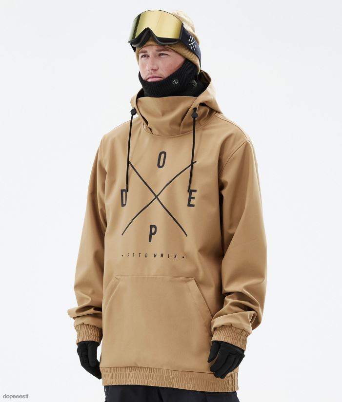 Dope Snow Eesti - mehed Yeti lumelaua jope Dope 2x-up kuld B62VTF30 - Image 1