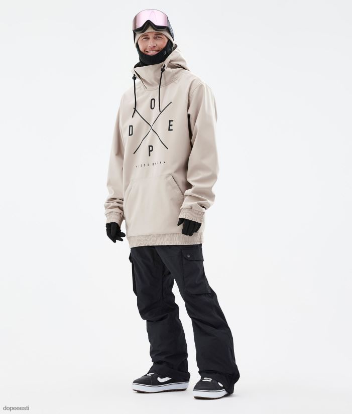 Dope Snow Eesti - mehed Yeti lumelaua jope Dope 2x-up liiv B62VTF22 - Image 3