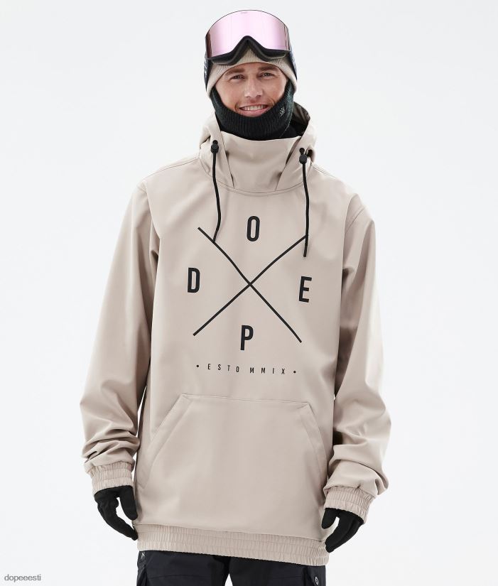 Dope Snow Eesti - mehed Yeti lumelaua jope Dope 2x-up liiv B62VTF22 - Image 1