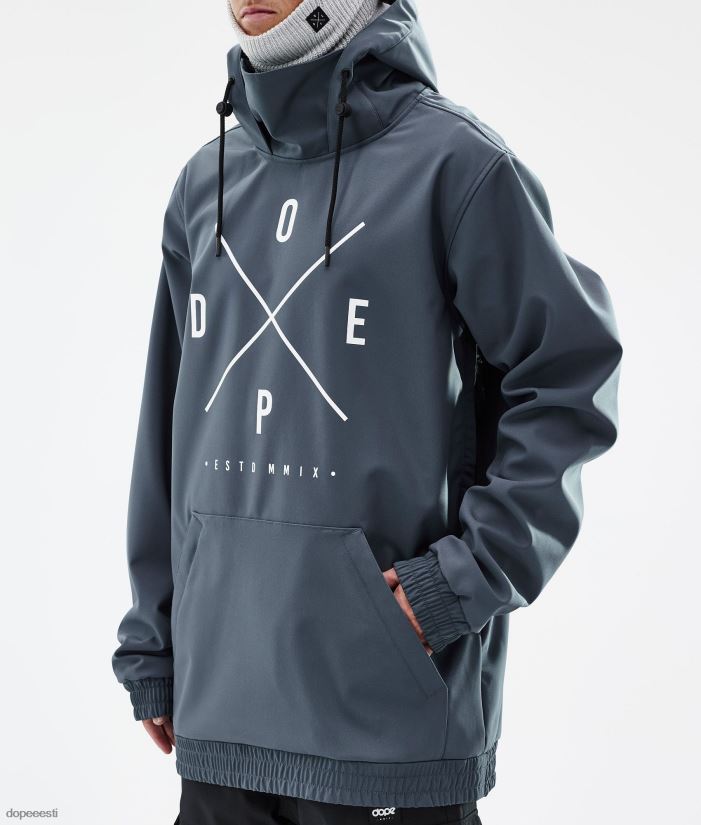 Dope Snow Eesti - mehed Yeti lumelaua jope Dope 2x-up metallist sinine B62VTF25 - Image 2