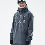 Dope Snow Eesti - mehed Yeti lumelaua jope Dope 2x-up metallist sinine B62VTF25