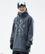 Dope Snow Eesti - mehed Yeti lumelaua jope Dope 2x-up metallist sinine B62VTF25