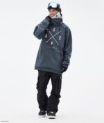 Dope Snow Eesti - mehed Yeti lumelaua jope Dope 2x-up metallist sinine B62VTF25 - Image 3