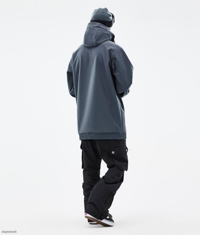 Dope Snow Eesti - mehed Yeti lumelaua jope Dope 2x-up metallist sinine B62VTF25 - Image 5