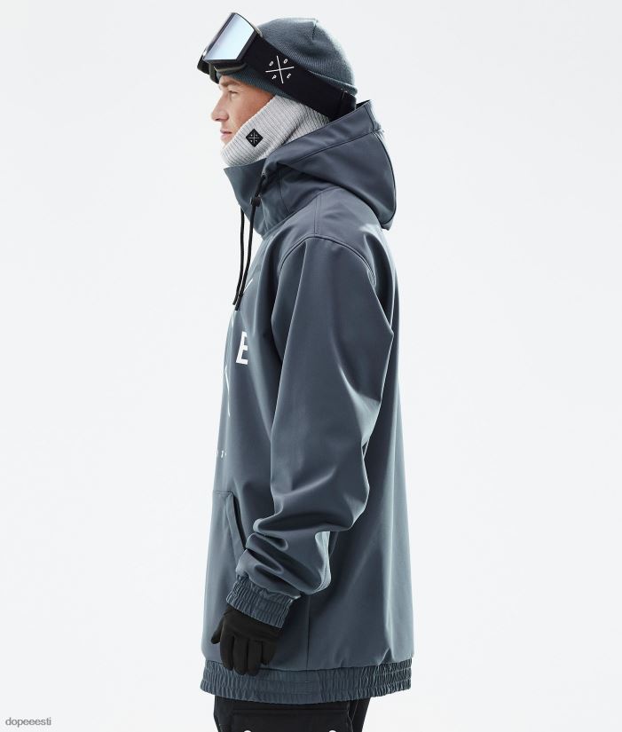 Dope Snow Eesti - mehed Yeti lumelaua jope Dope 2x-up metallist sinine B62VTF25 - Image 6