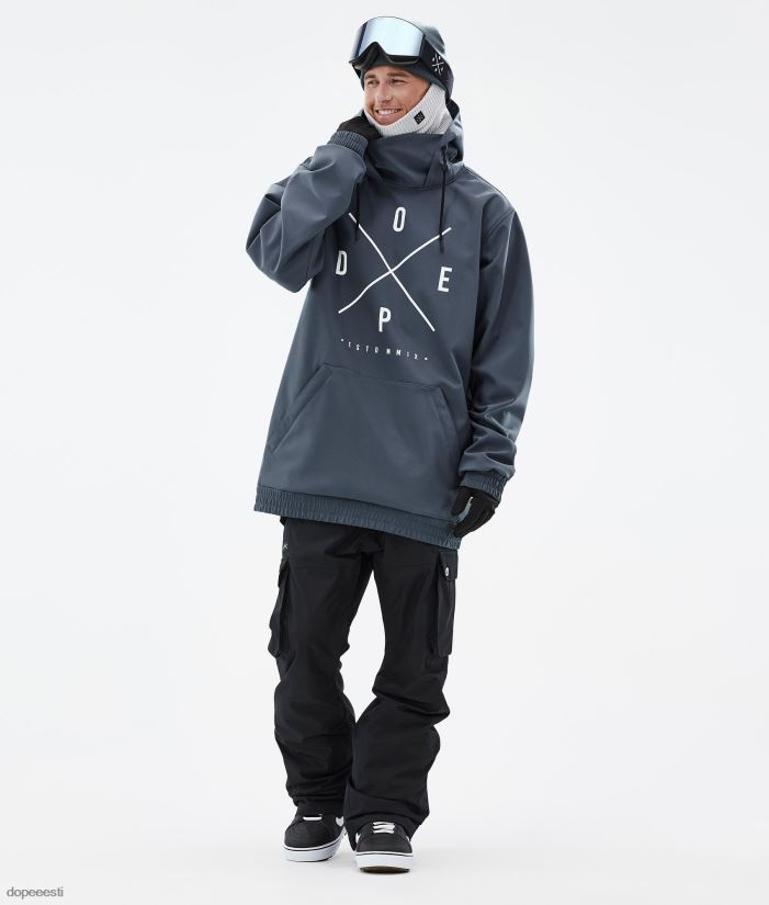 Dope Snow Eesti - mehed Yeti lumelaua jope Dope 2x-up metallist sinine B62VTF25 - Image 9