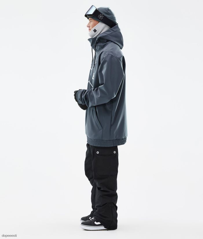 Dope Snow Eesti - mehed Yeti lumelaua jope Dope 2x-up metallist sinine B62VTF25 - Image 10
