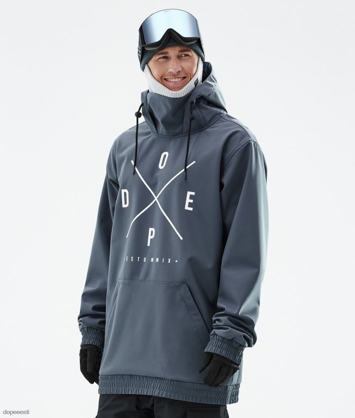 Dope Snow Eesti - mehed Yeti lumelaua jope Dope 2x-up metallist sinine B62VTF25 - Image 1