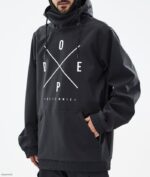 Dope Snow Eesti - mehed Yeti lumelaua jope Dope 2x-up must B62VTF13 - Image 2