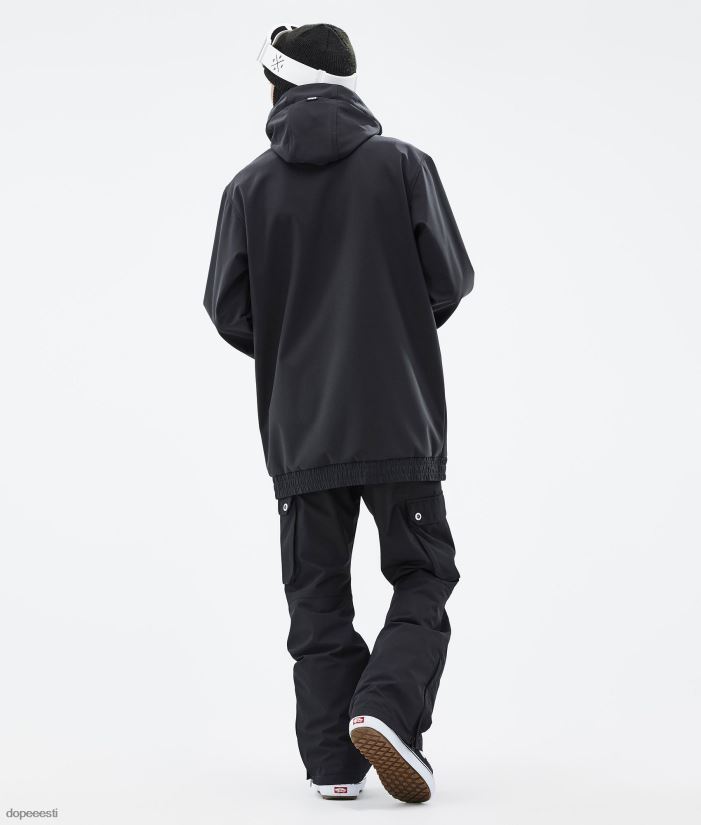 Dope Snow Eesti - mehed Yeti lumelaua jope Dope 2x-up must B62VTF13 - Image 5