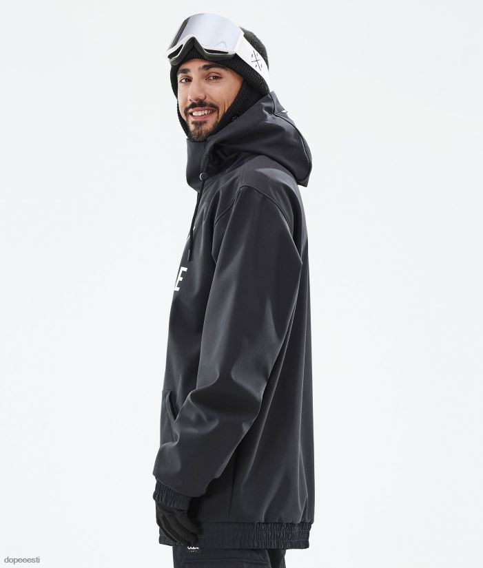 Dope Snow Eesti - mehed Yeti lumelaua jope Dope 2x-up must B62VTF13 - Image 6