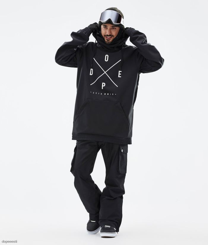 Dope Snow Eesti - mehed Yeti lumelaua jope Dope 2x-up must B62VTF13 - Image 9
