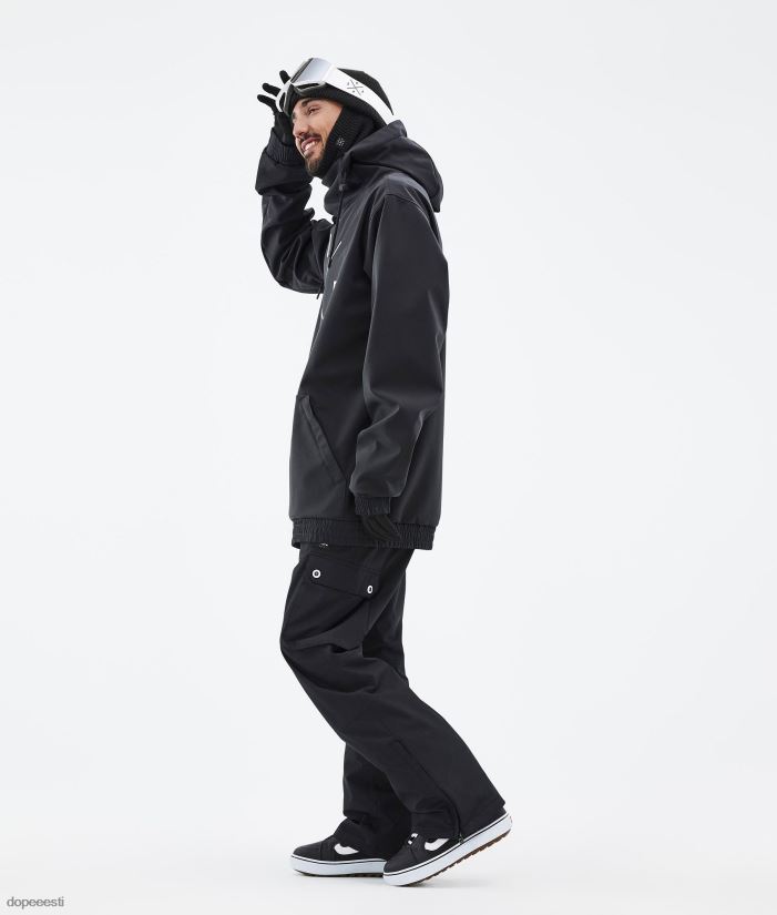 Dope Snow Eesti - mehed Yeti lumelaua jope Dope 2x-up must B62VTF13 - Image 10