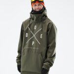 Dope Snow Eesti - mehed Yeti lumelaua jope Dope 2x-up oliiviroheline B62VTF38
