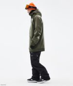 Dope Snow Eesti - mehed Yeti lumelaua jope Dope 2x-up oliiviroheline B62VTF38 - Image 4