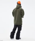 Dope Snow Eesti - mehed Yeti lumelaua jope Dope 2x-up oliiviroheline B62VTF38 - Image 5