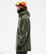 Dope Snow Eesti - mehed Yeti lumelaua jope Dope 2x-up oliiviroheline B62VTF38 - Image 6