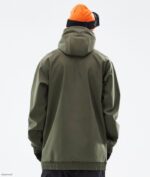 Dope Snow Eesti - mehed Yeti lumelaua jope Dope 2x-up oliiviroheline B62VTF38 - Image 7