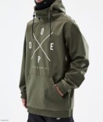Dope Snow Eesti - mehed Yeti lumelaua jope Dope 2x-up oliiviroheline B62VTF38 - Image 8