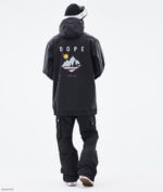 Dope Snow Eesti - mehed Yeti lumelaua jope Dope mänd must B62VTF71 - Image 4