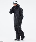 Dope Snow Eesti - mehed Yeti lumelaua jope Dope mänd must B62VTF71 - Image 6