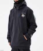 Dope Snow Eesti - mehed Yeti lumelaua jope Dope mänd must B62VTF71 - Image 8