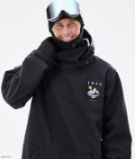 Dope Snow Eesti - mehed Yeti lumelaua jope Dope mänd must B62VTF71 - Image 9