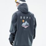 Dope Snow Eesti - mehed Yeti lumelaua jope Dope männi metallist sinine B62VTF42