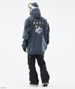 Dope Snow Eesti - mehed Yeti lumelaua jope Dope männi metallist sinine B62VTF42 - Image 4
