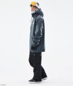 Dope Snow Eesti - mehed Yeti lumelaua jope Dope männi metallist sinine B62VTF42 - Image 5