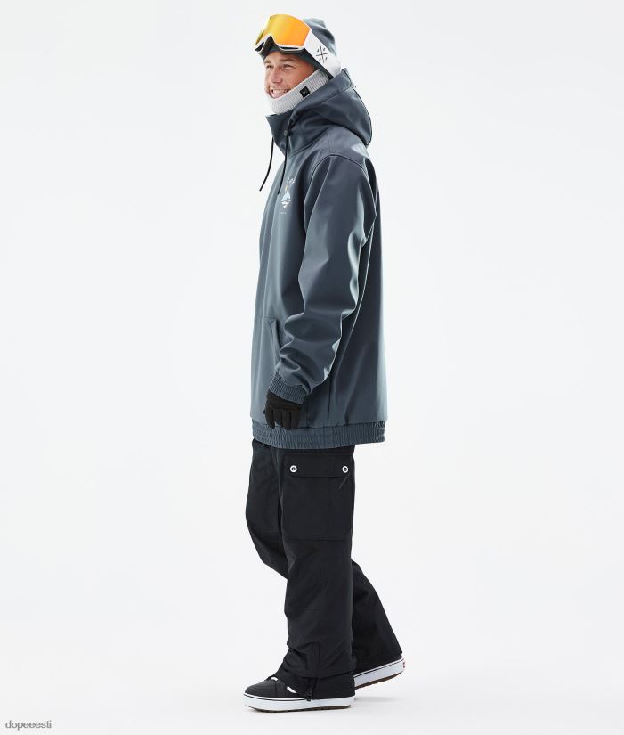 Dope Snow Eesti - mehed Yeti lumelaua jope Dope männi metallist sinine B62VTF42 - Image 5