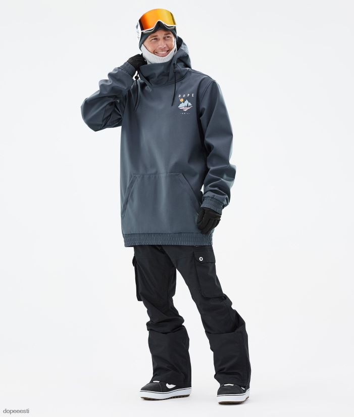 Dope Snow Eesti - mehed Yeti lumelaua jope Dope männi metallist sinine B62VTF42 - Image 6