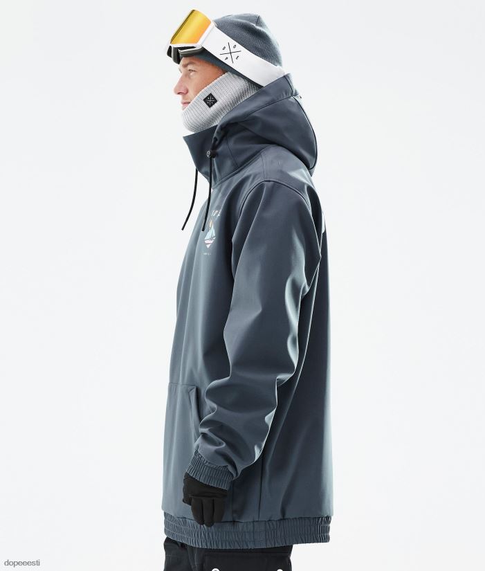 Dope Snow Eesti - mehed Yeti lumelaua jope Dope männi metallist sinine B62VTF42 - Image 7