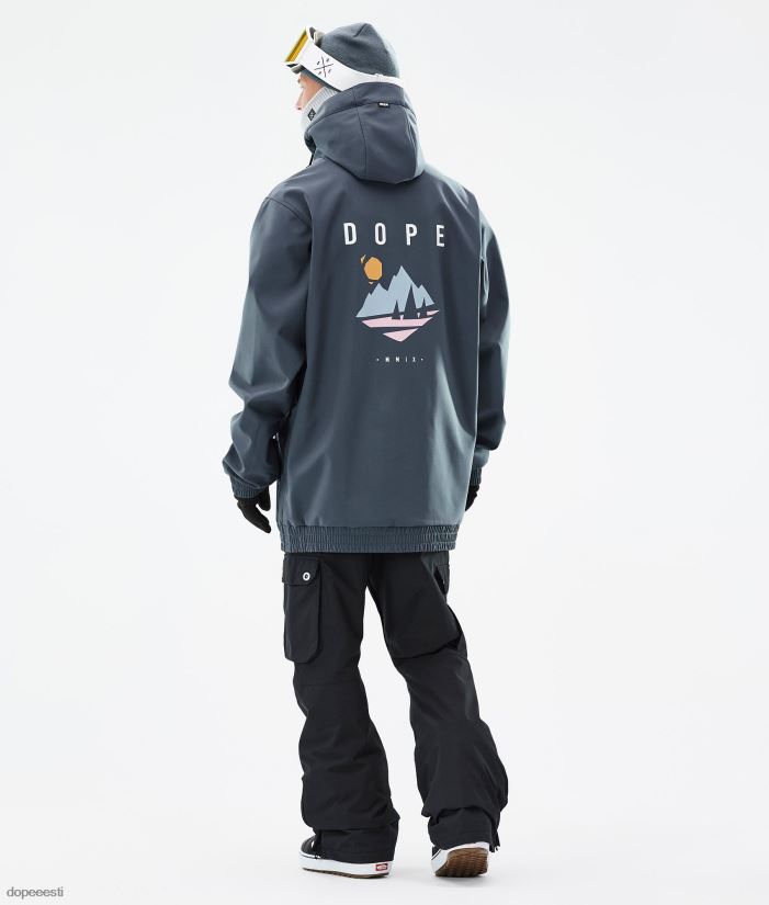 Dope Snow Eesti - mehed Yeti lumelaua jope Dope männi metallist sinine B62VTF42 - Image 10