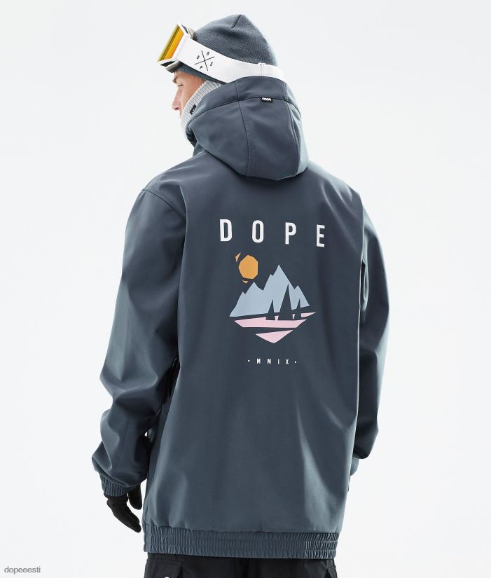 Dope Snow Eesti - mehed Yeti lumelaua jope Dope männi metallist sinine B62VTF42 - Image 1